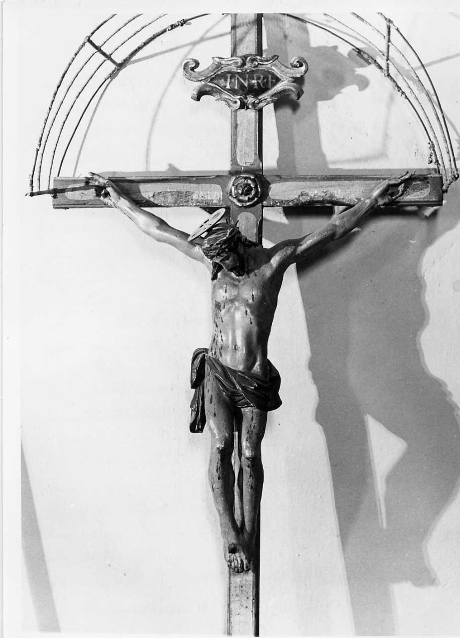 croce del Venerdì Santo, opera isolata - bottega Italia centrale (sec. XVIII)