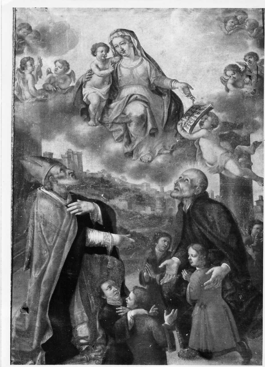 dipinto, opera isolata di Francesco Angelo da Livorno (attribuito) (sec. XVIII)