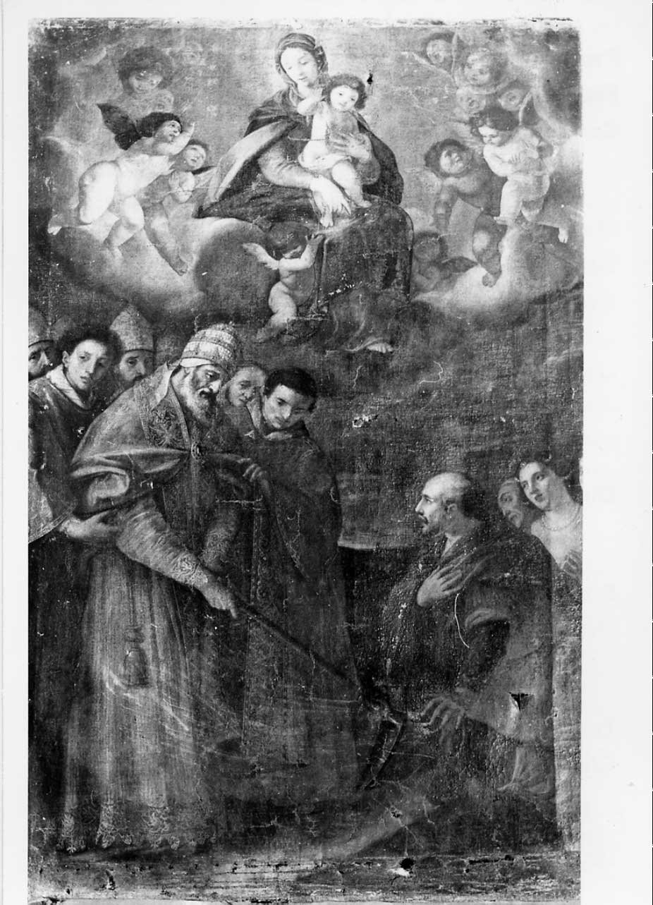 dipinto, opera isolata di Calisti Calisto (attribuito) (prima metà sec. XVII)