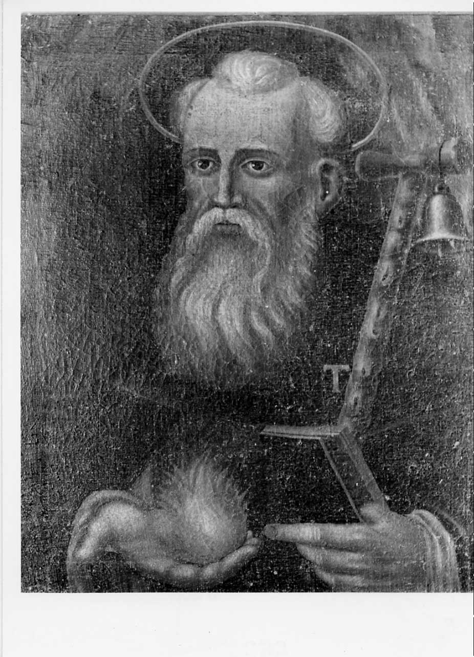 Sant'Antonio Abate (dipinto, opera isolata) - ambito Italia centrale (sec. XVIII)