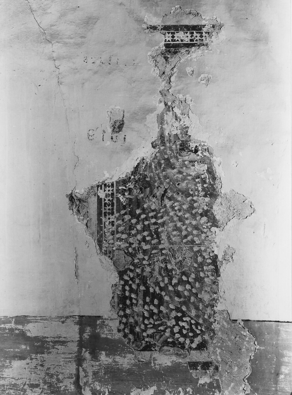 figura maschile (dipinto, ciclo) - ambito umbro (sec. XV)