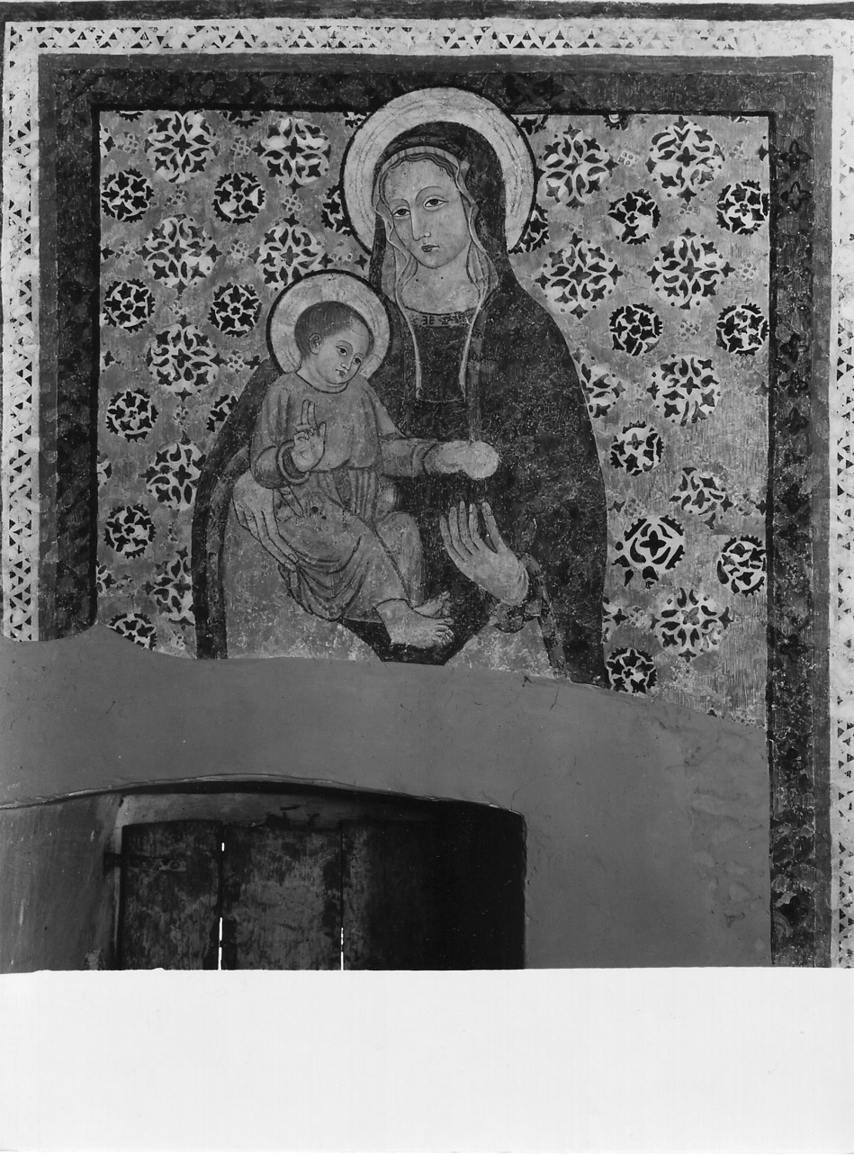 Madonna con Bambino (dipinto, ciclo) - ambito umbro (sec. XV)