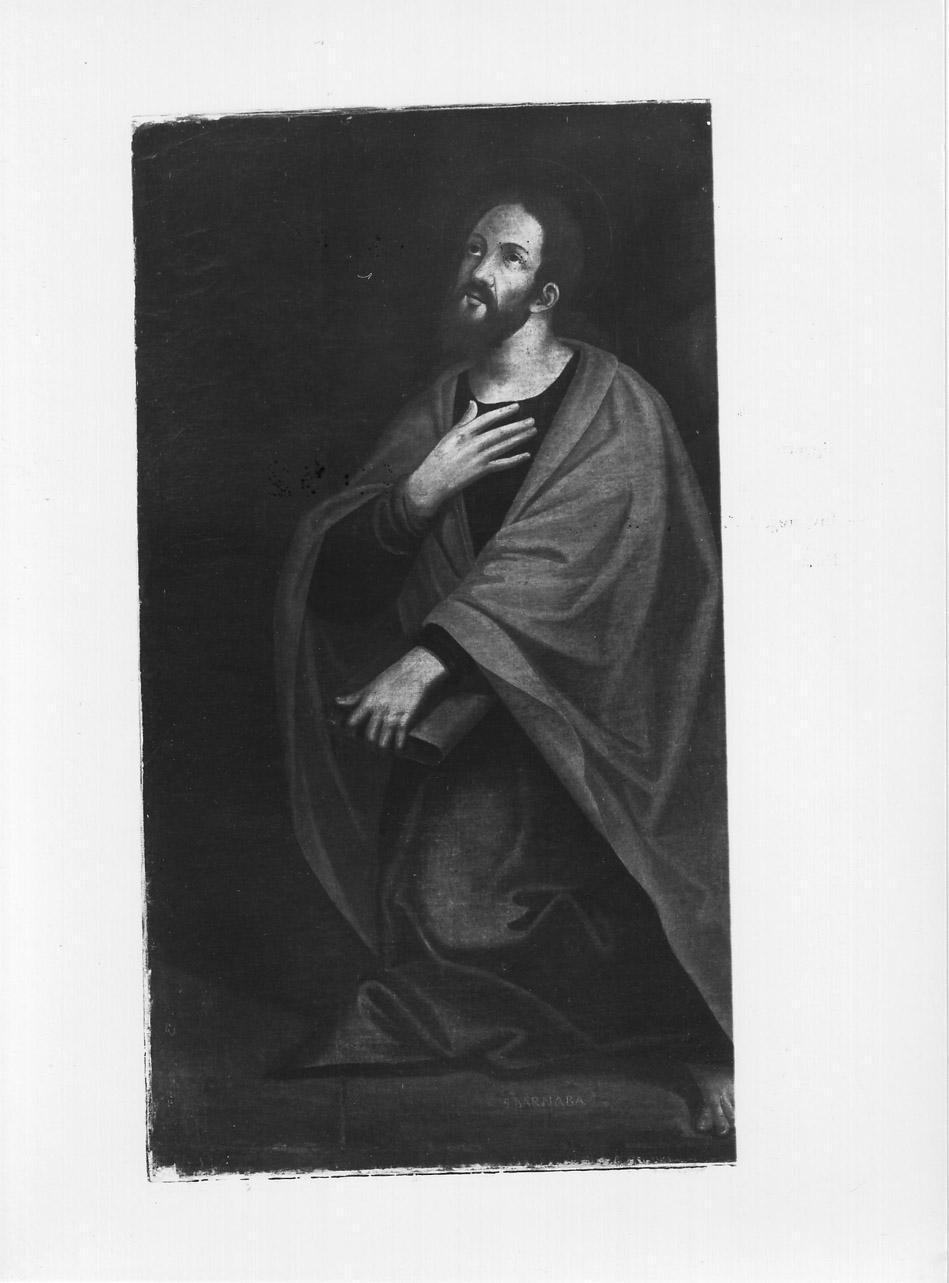 San Barnaba apostolo (dipinto, opera isolata) - ambito Italia centrale (sec. XVII)