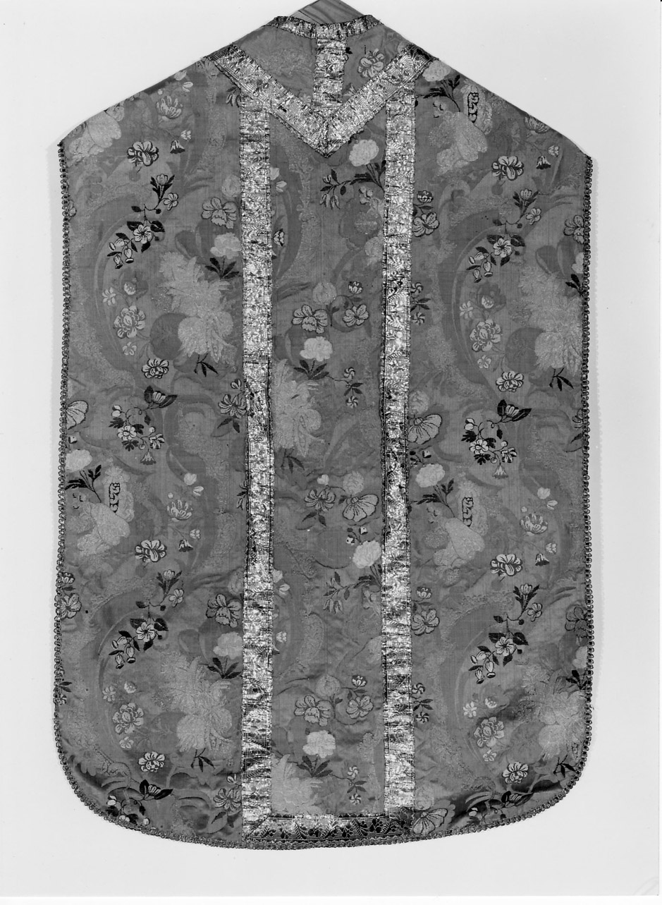 motivi decorativi floreali (pianeta, opera isolata) - manifattura italiana (sec. XVIII)