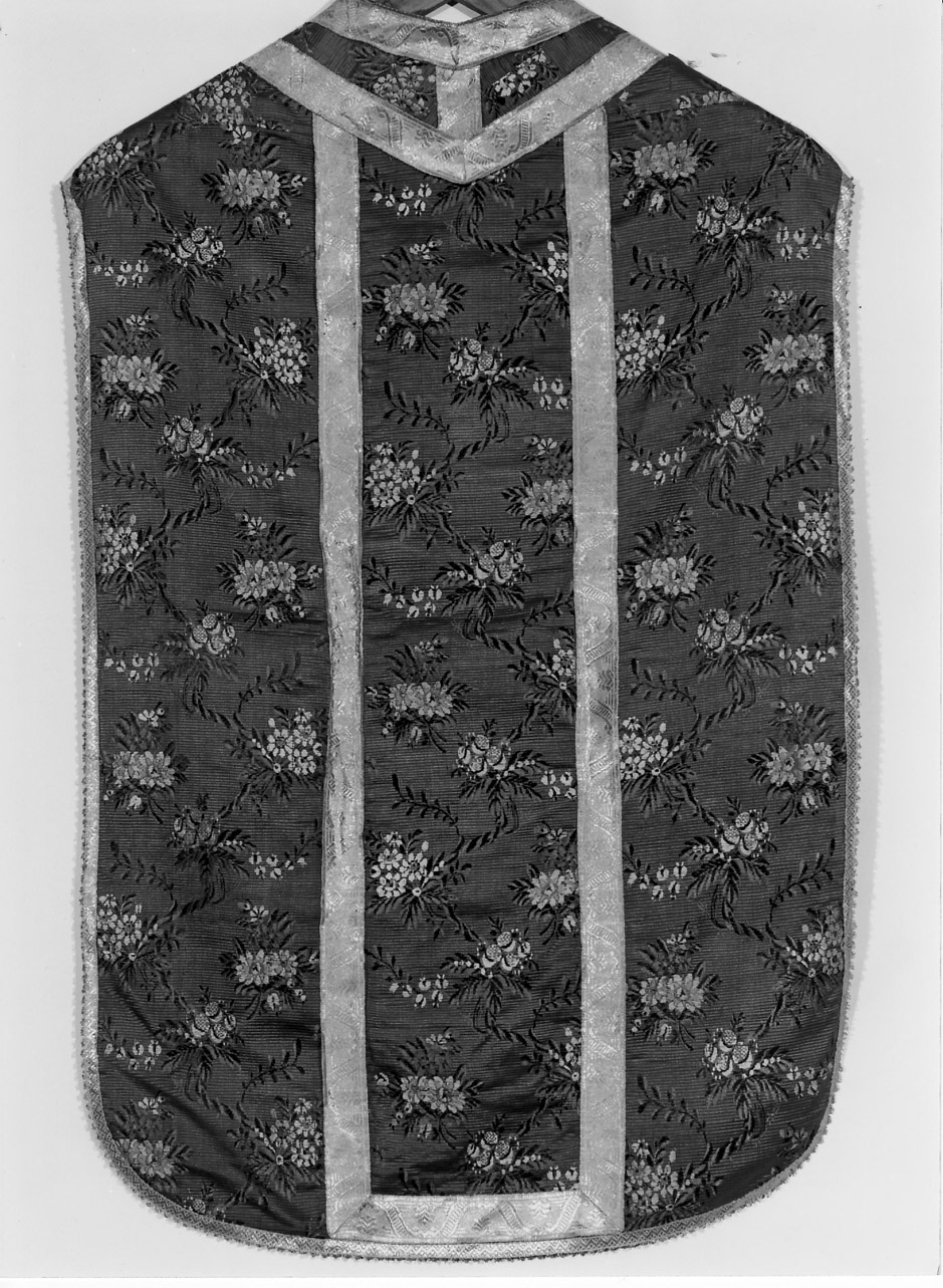 motivi decorativi floreali (pianeta, opera isolata) - manifattura italiana (seconda metà sec. XVIII)