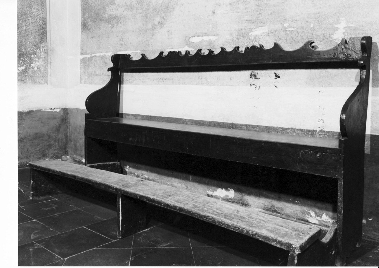 panca, coppia - bottega Italia centrale (sec. XVIII)