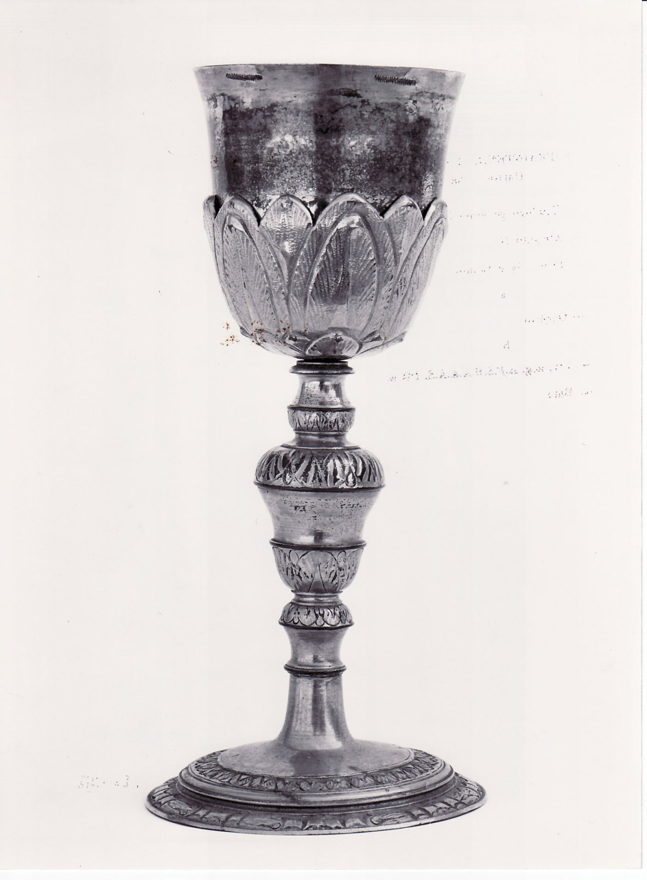 calice, opera isolata - bottega Italia centrale (sec. XVII)