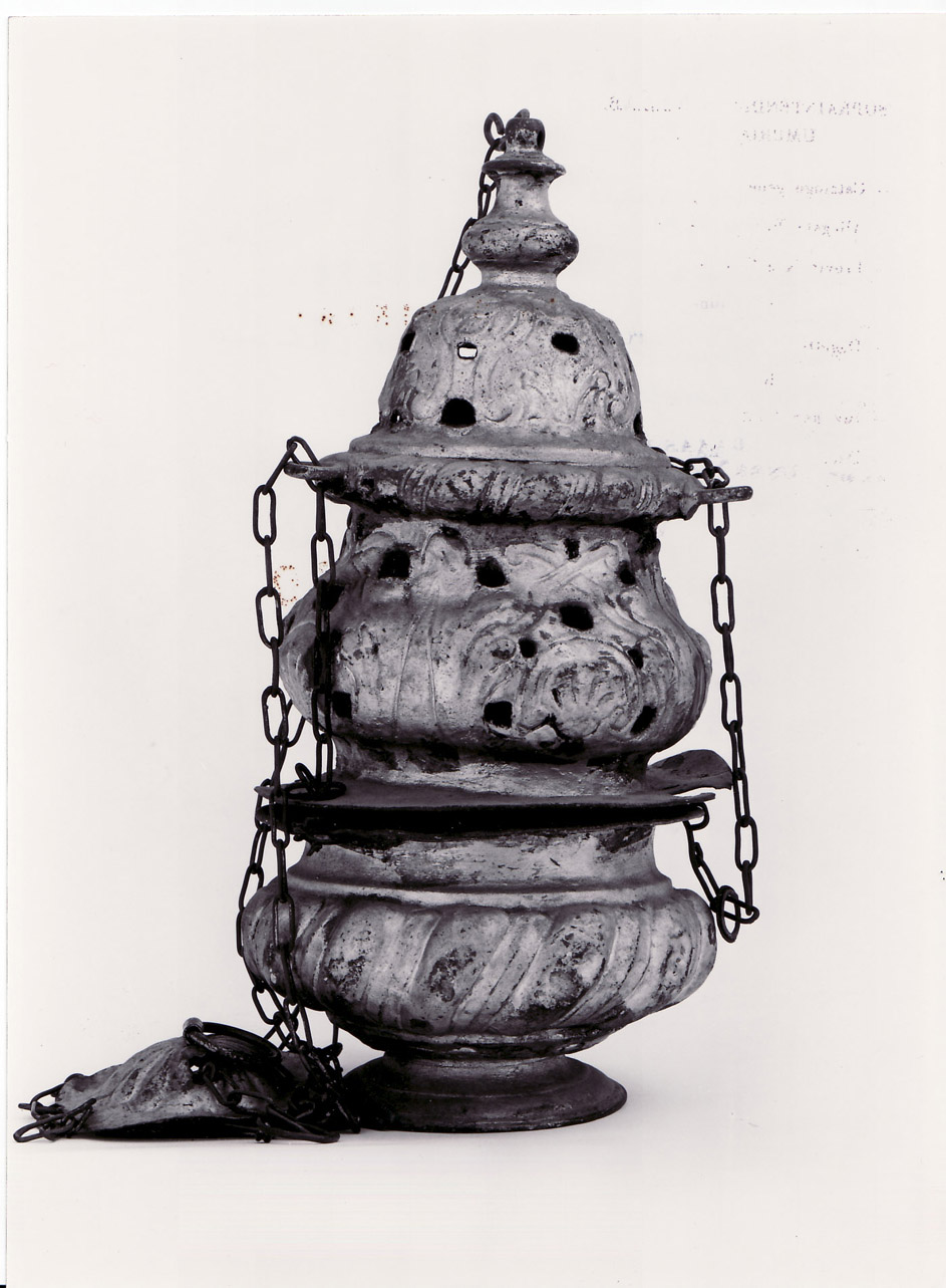 turibolo, opera isolata - bottega Italia centrale (sec. XVIII)