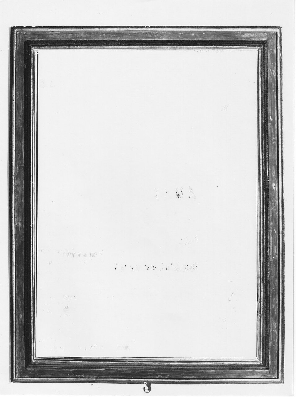 cornice, opera isolata - bottega Italia centrale (inizio sec. XIX)