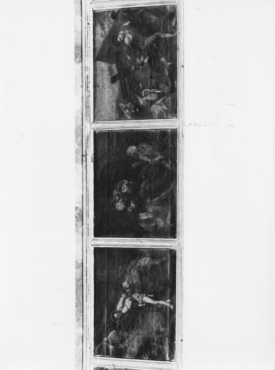 Cristo alla colonna (dipinto, elemento d'insieme) - ambito Italia centrale (sec. XVII)