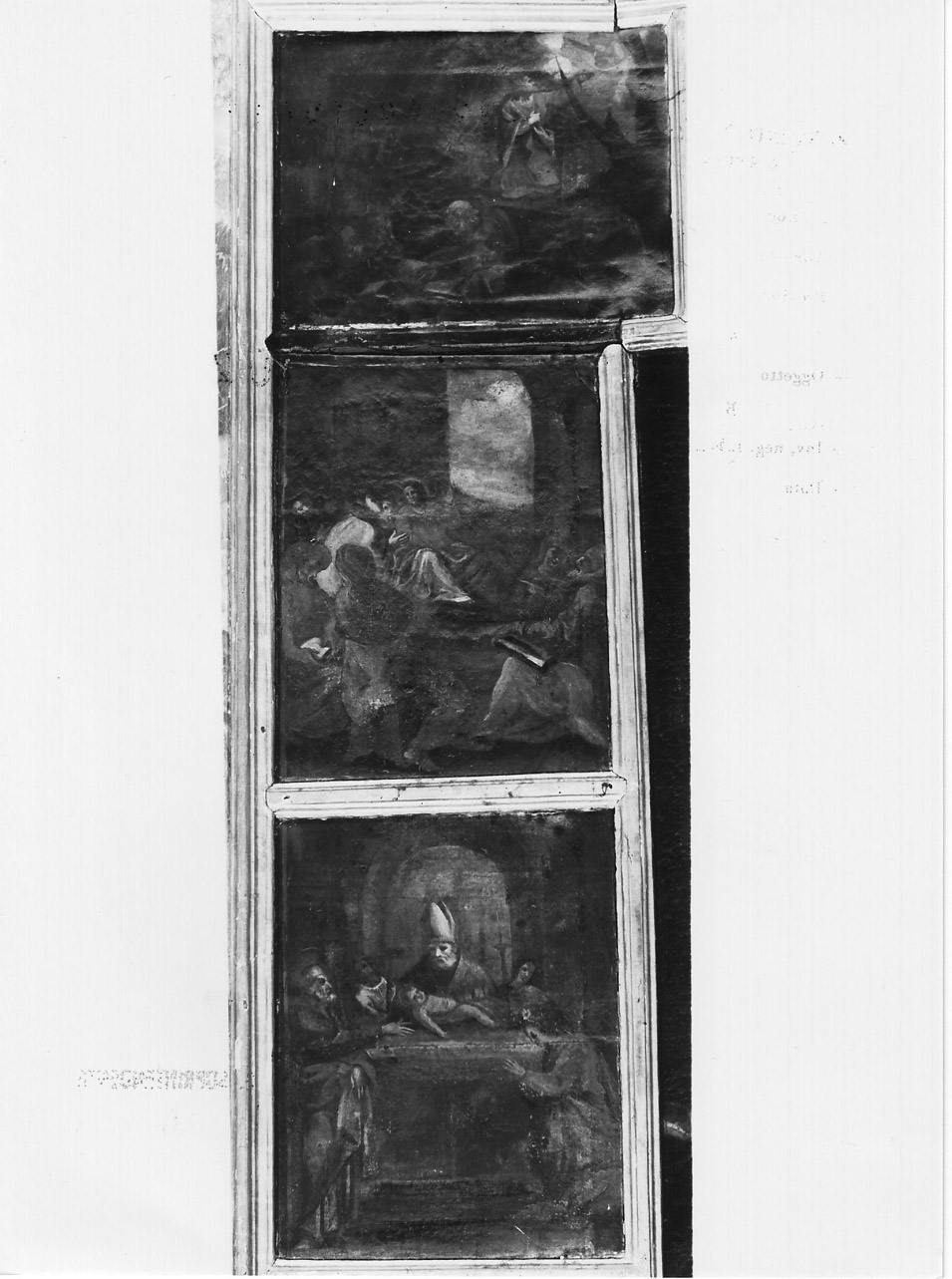 Annunciazione (dipinto, elemento d'insieme) - ambito Italia centrale (sec. XVII)