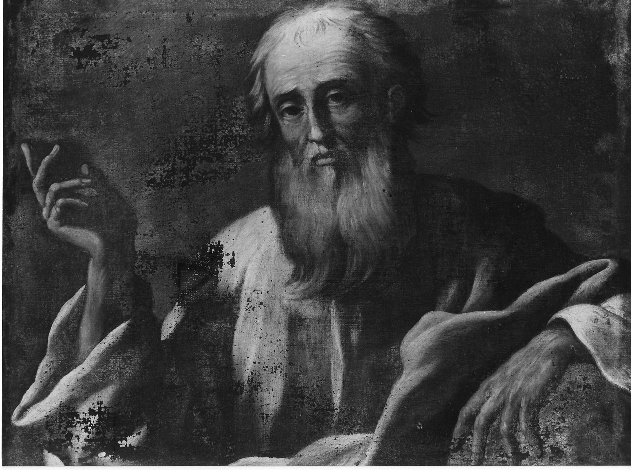 Dio Padre (dipinto, opera isolata) - ambito Italia centrale (sec. XVII)