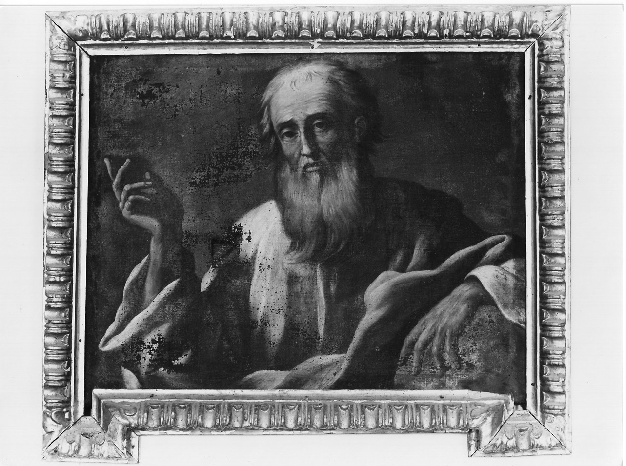 cornice, opera isolata - bottega Italia centrale (sec. XVII)