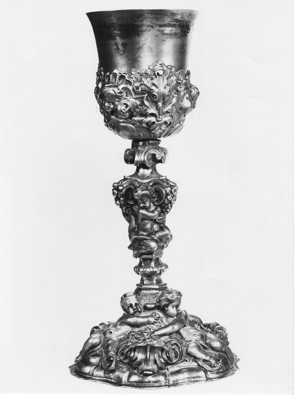 calice, opera isolata - bottega Italia centrale (sec. XVIII)