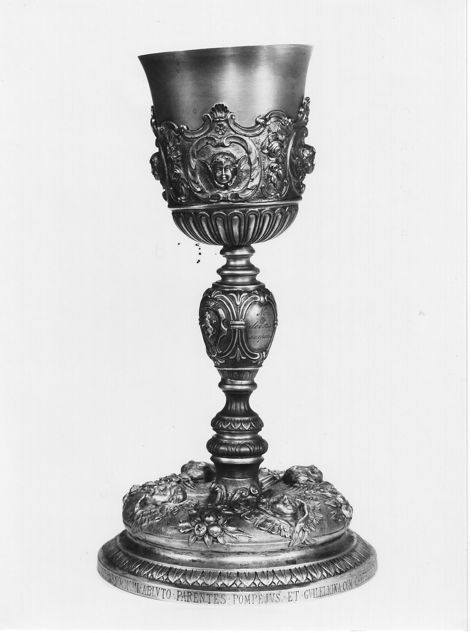 calice, opera isolata - bottega Italia centrale (inizio sec. XX)