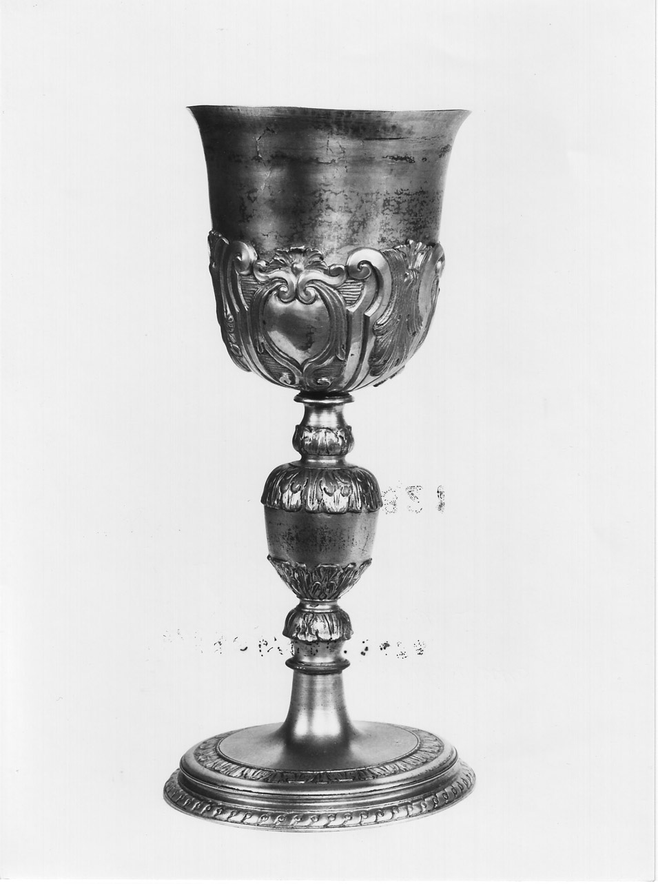 calice, opera isolata - bottega Italia centrale (sec. XVIII)