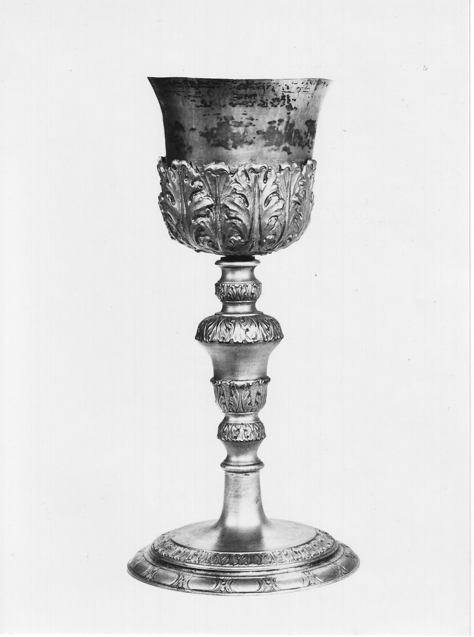 calice, opera isolata - bottega Italia centrale (fine sec. XVII)