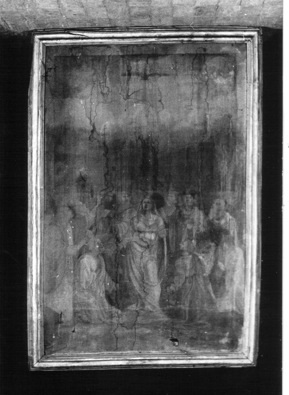 cornice, elemento d'insieme - bottega Italia centrale (seconda metà sec. XVII)