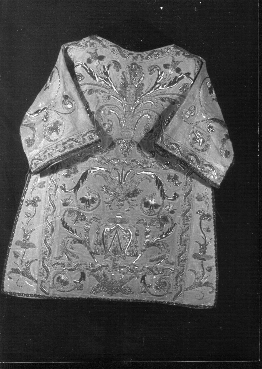 tunicella, coppia - manifattura Italia centrale (seconda metà sec. XVIII)