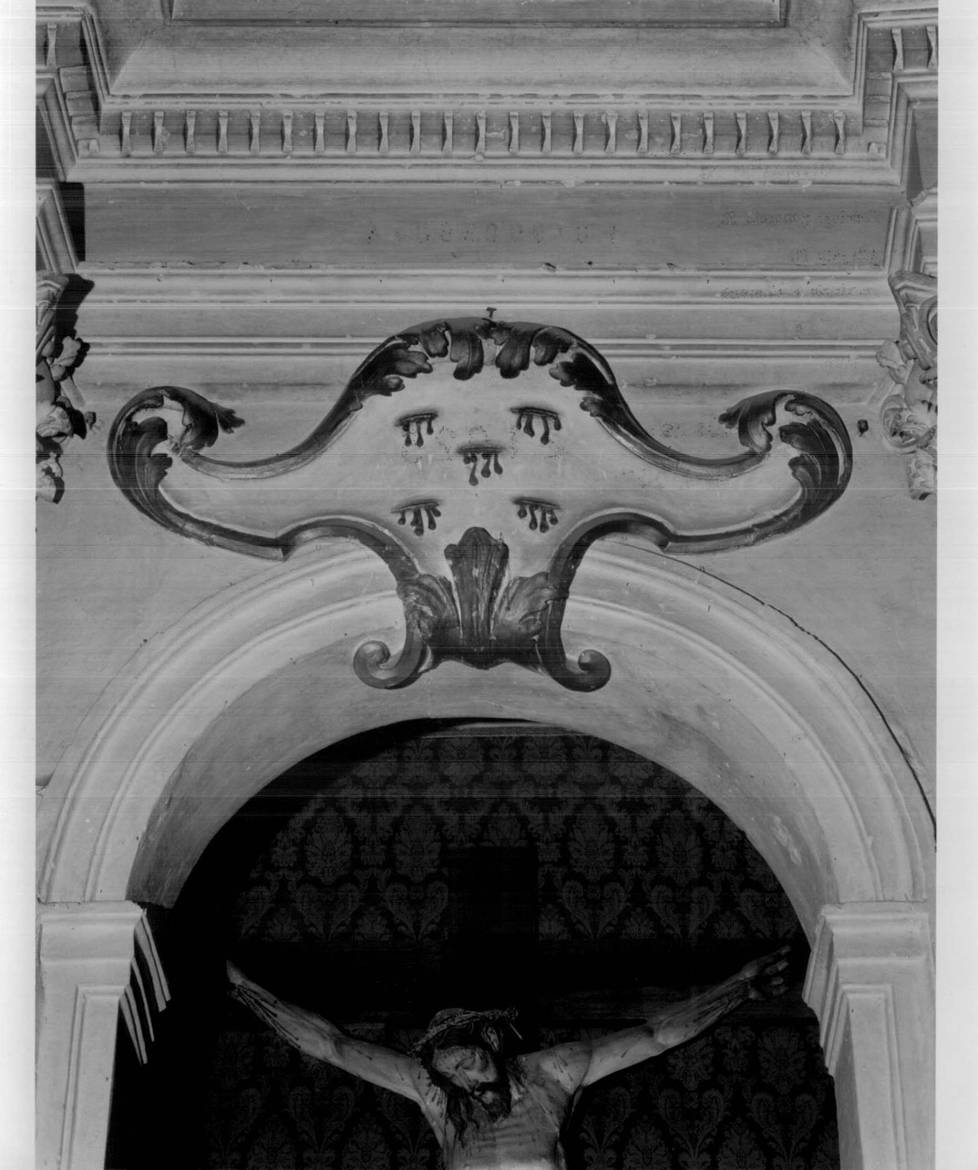 rilievo, elemento d'insieme - bottega Italia centrale (sec. XVII)