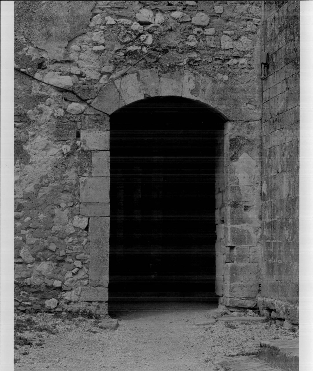 portale, opera isolata - bottega Italia centrale (metà sec. XVIII)