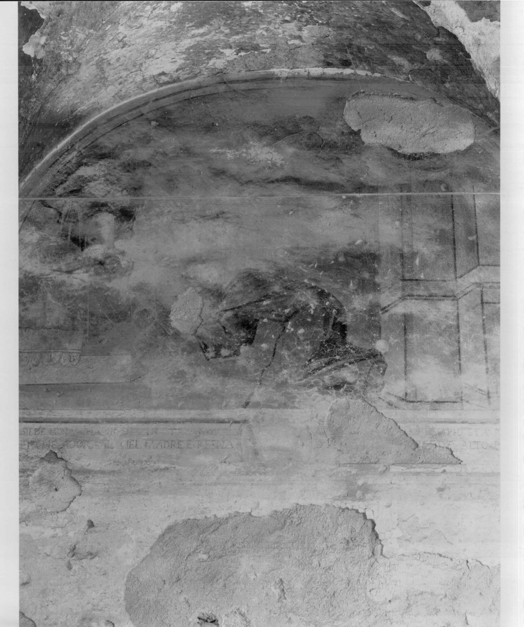 San Francesco d'Assisi riceve le stimmate (dipinto, elemento d'insieme) - ambito Italia centrale (sec. XVII)