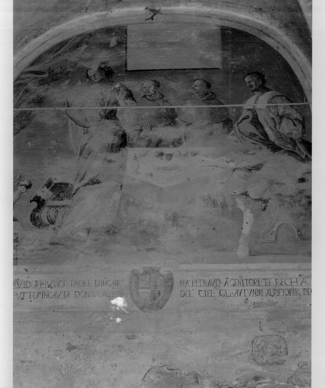 San Francesco d'Assisi (dipinto, elemento d'insieme) - ambito Italia centrale (sec. XVII)