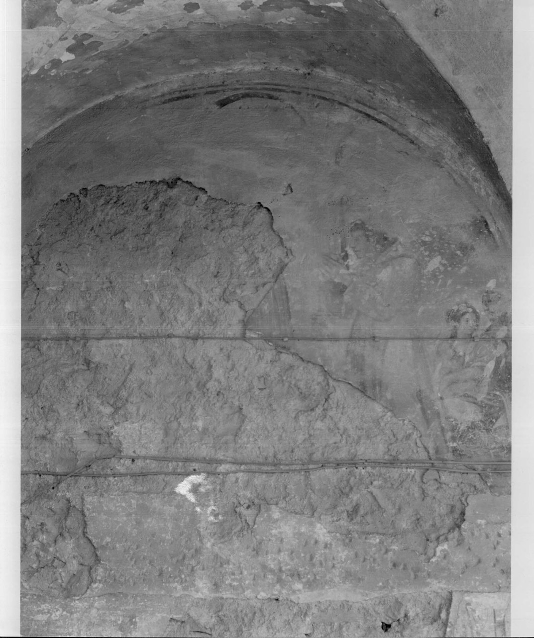 San Francesco d'Assisi (dipinto, elemento d'insieme) - ambito Italia centrale (sec. XVII)