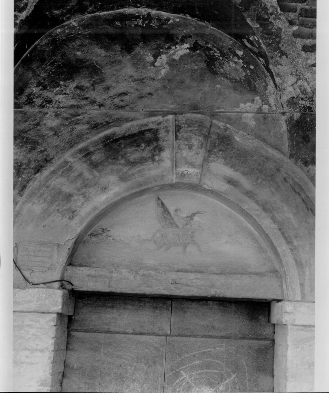 paesaggio (dipinto, elemento d'insieme) - ambito Italia centrale (sec. XVII)