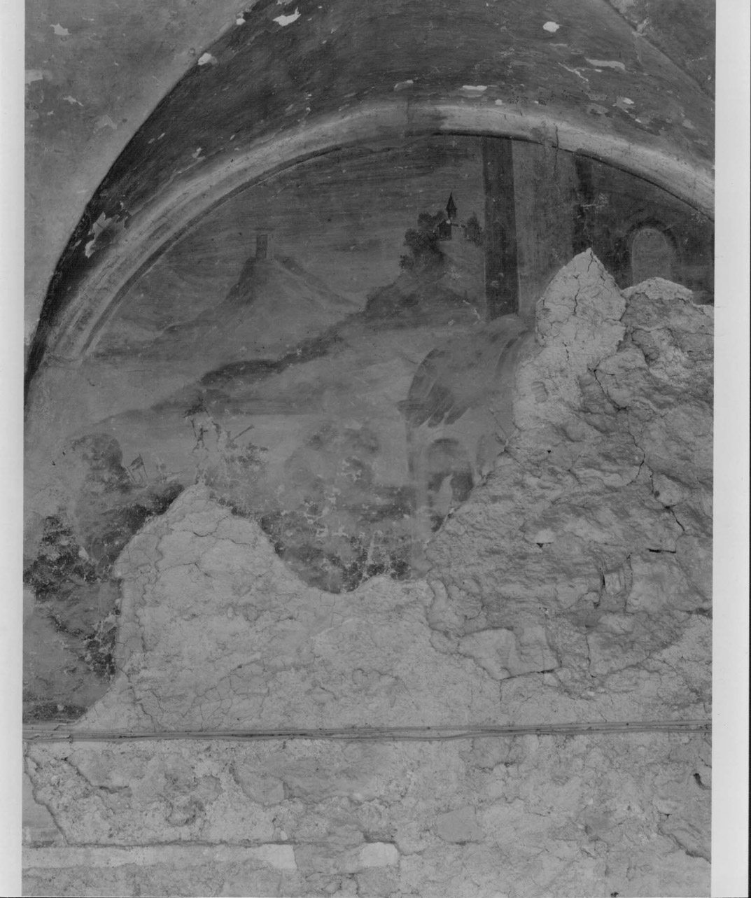 San Francesco d'Assisi (dipinto, elemento d'insieme) - ambito Italia centrale (sec. XVII)