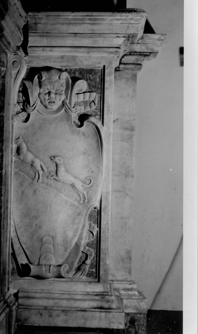 rilievo, complesso decorativo - bottega Italia centrale (ultimo quarto sec. XVII)