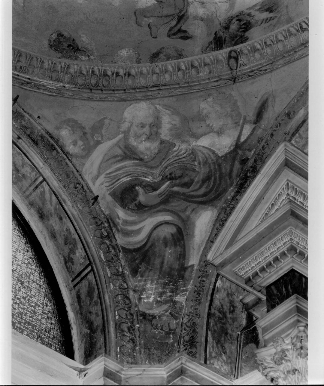 profeta (dipinto, complesso decorativo) - ambito Italia centrale (ultimo quarto sec. XVII)