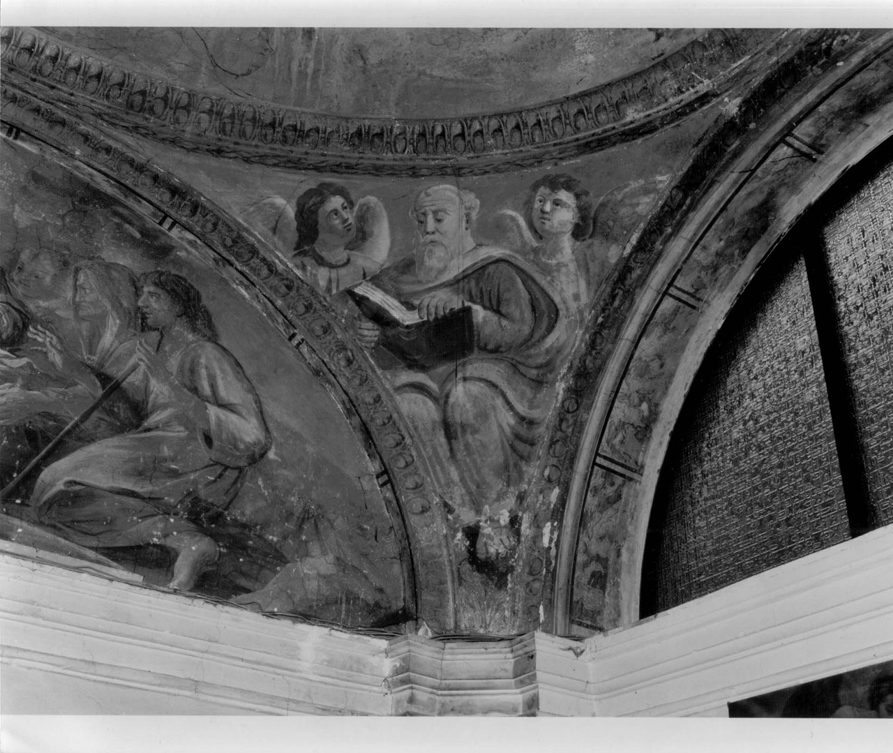 profeta (dipinto, complesso decorativo) - ambito Italia centrale (ultimo quarto sec. XVII)