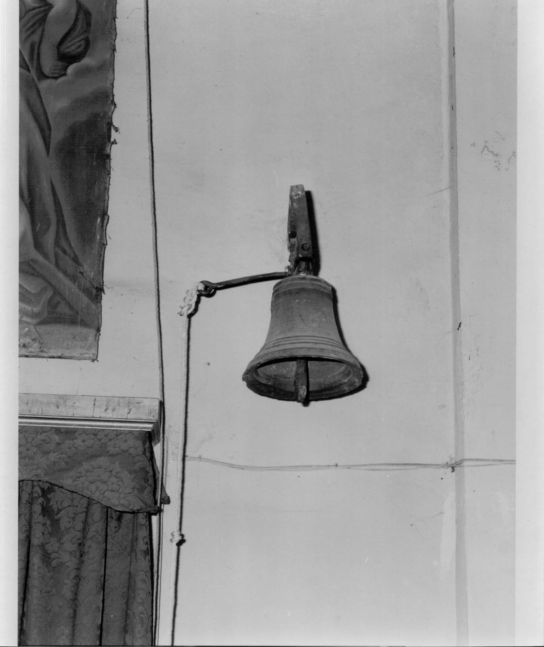 campanella di sacrestia, opera isolata - bottega Italia centrale (sec. XIX)