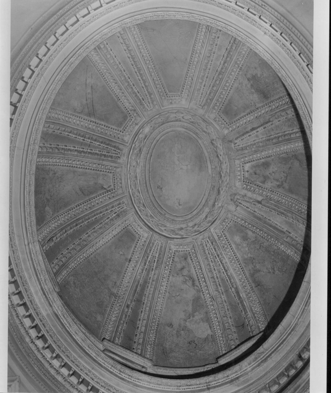 decorazione plastica, opera isolata - bottega Italia centrale (ultimo quarto sec. XVII)