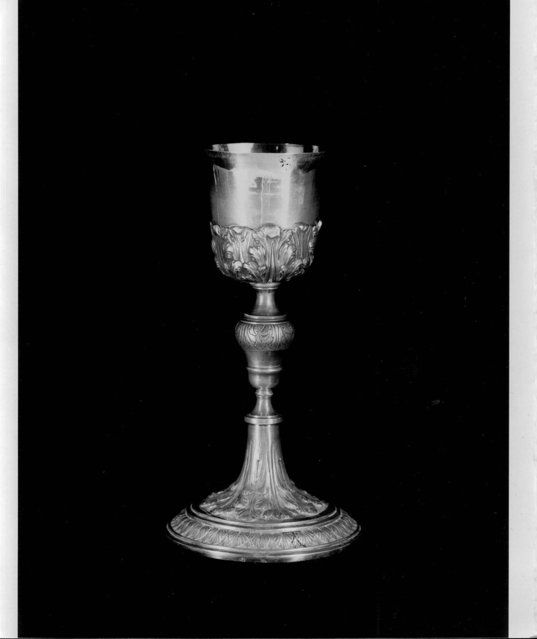 calice, opera isolata - bottega Italia centrale (seconda metà sec. XVIII)