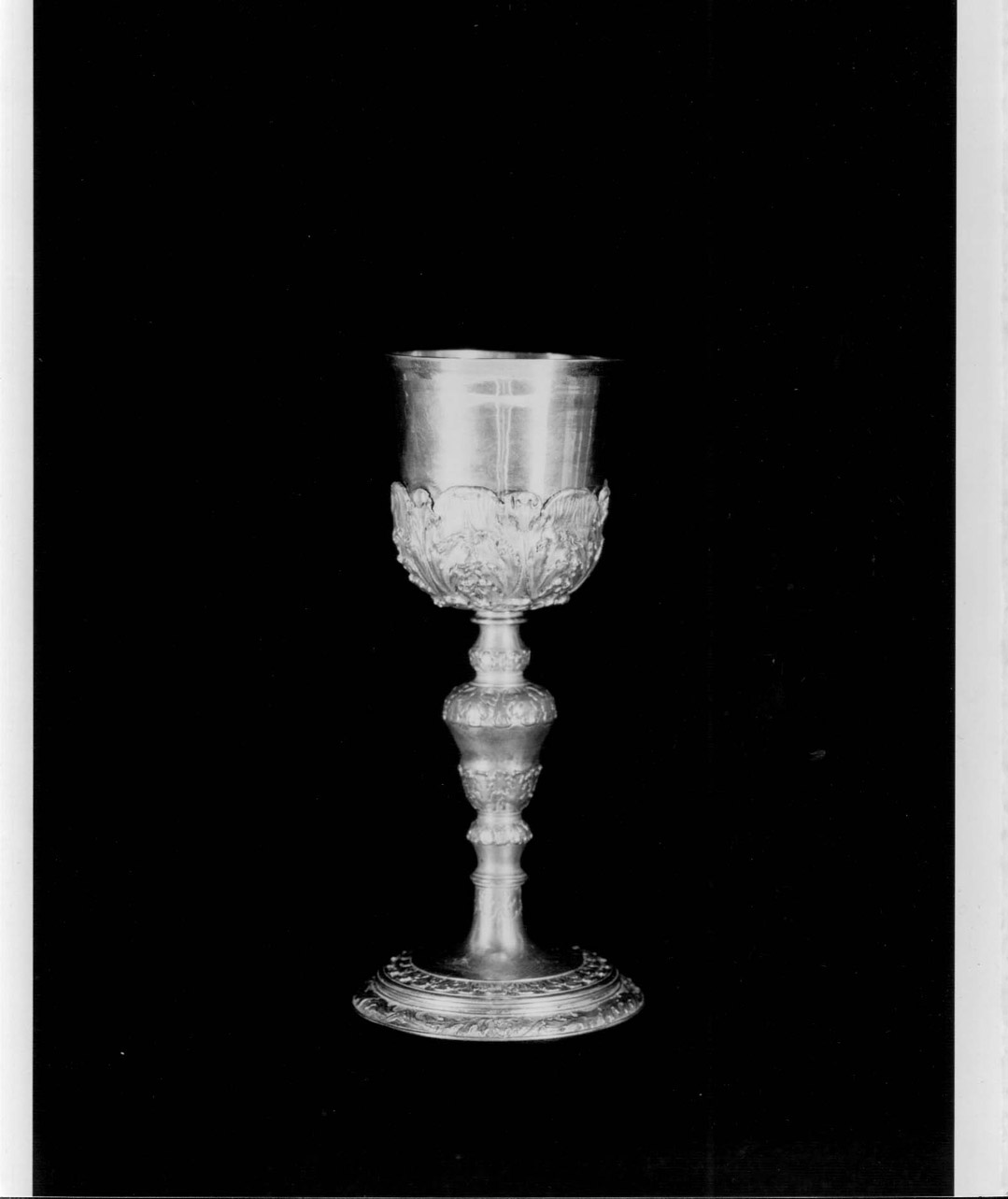 calice, opera isolata - bottega Italia centrale (terzo quarto sec. XVIII)