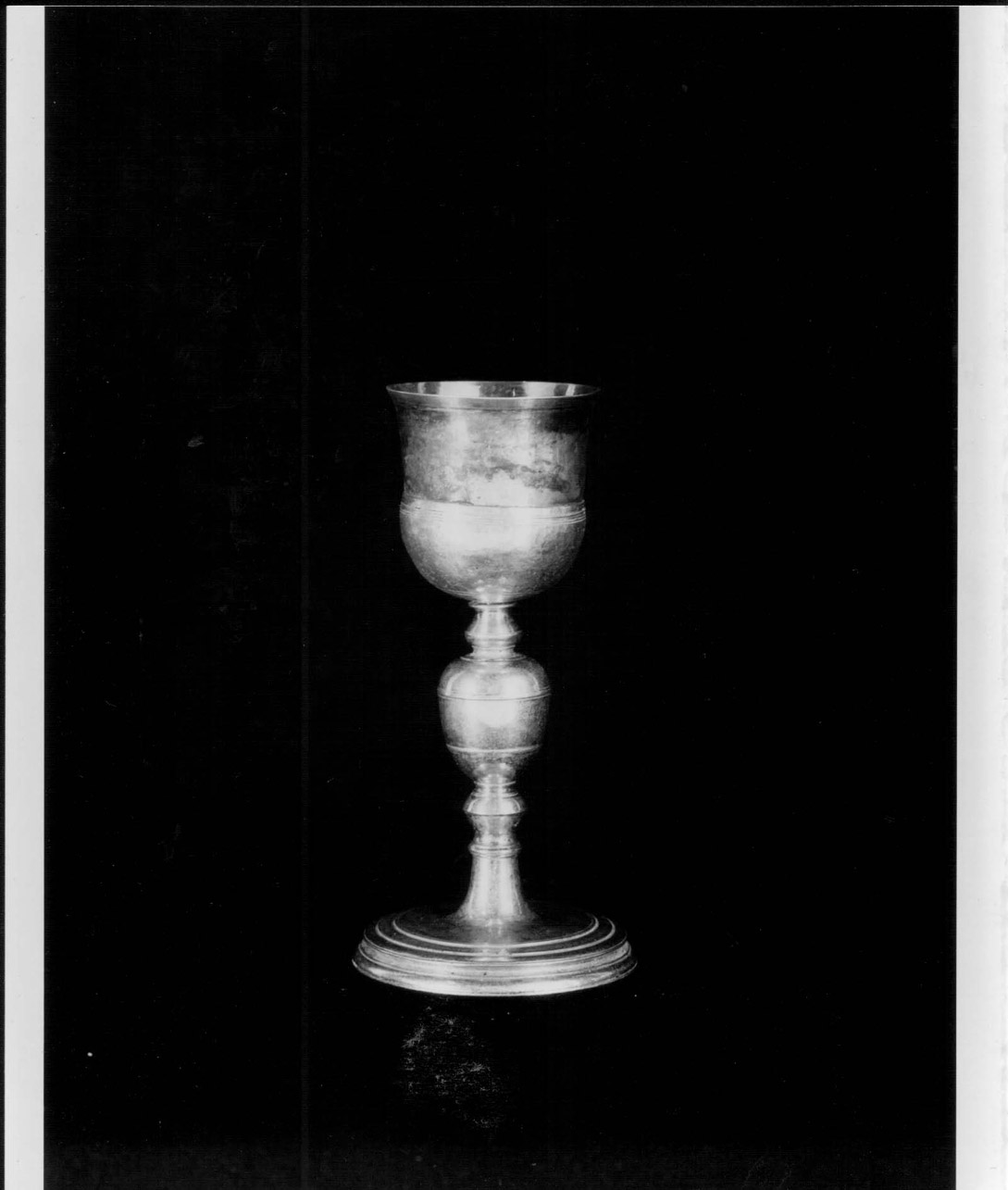 calice, opera isolata - bottega Italia centrale (prima metà sec. XVII)