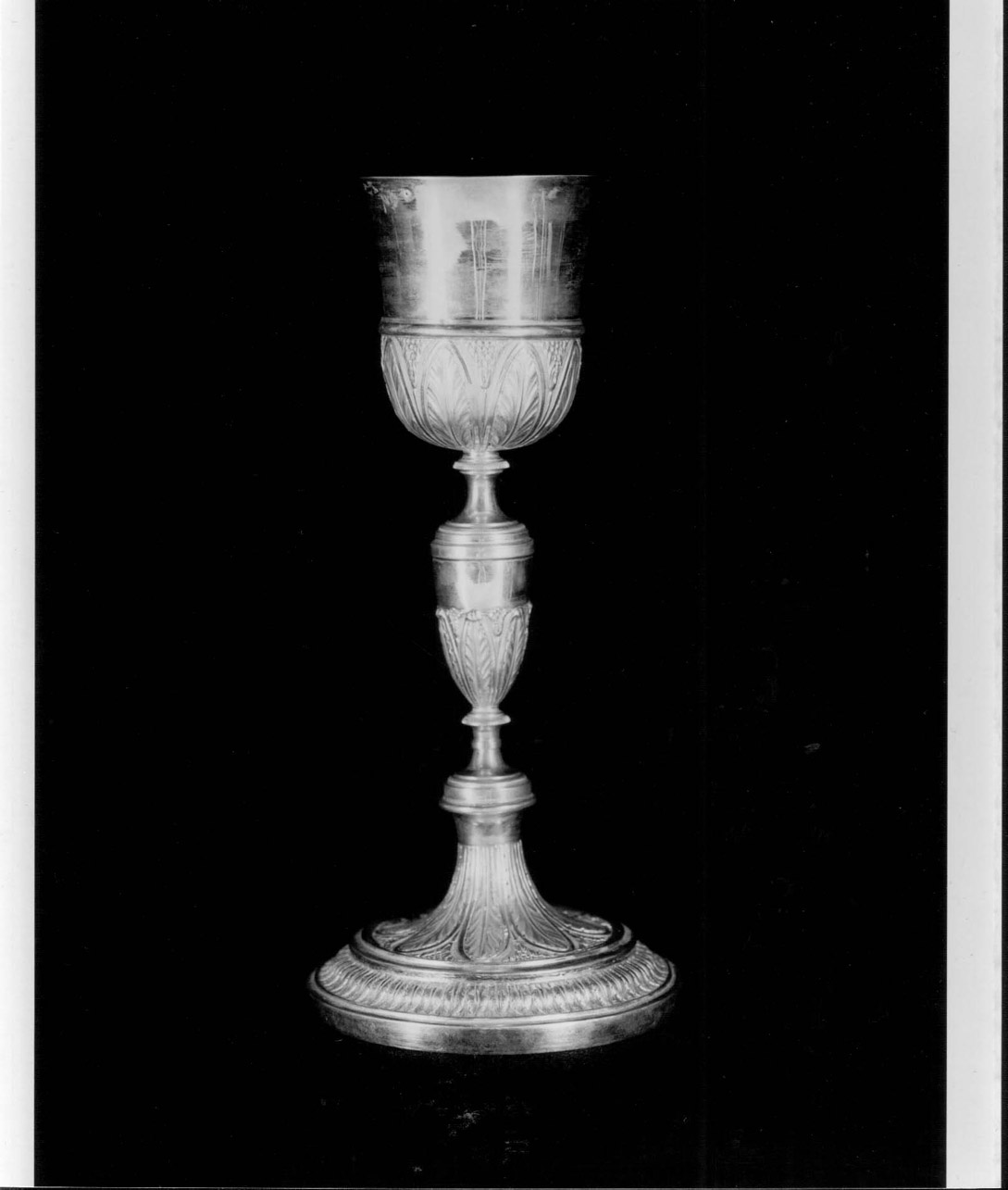 calice, opera isolata - bottega Italia centrale (metà sec. XIX)