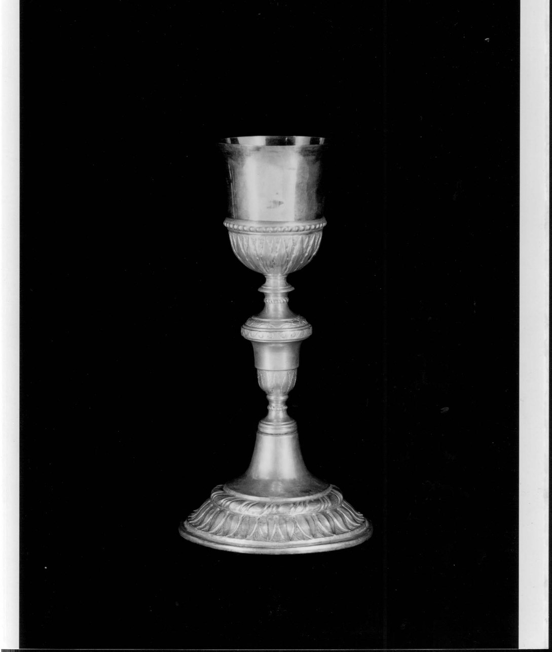 calice, opera isolata - bottega Italia centrale (metà sec. XIX)