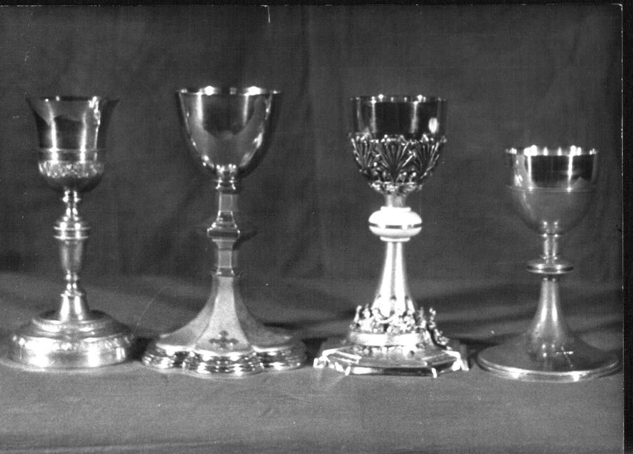 calice, opera isolata - produzione italiana (prima metà sec. XX)