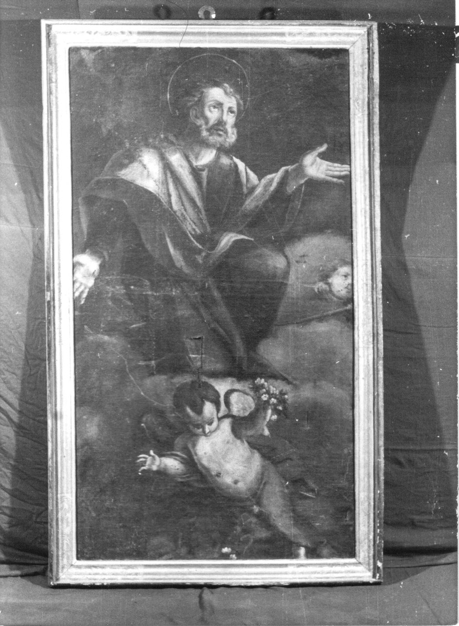 cornice, elemento d'insieme - ambito Italia centrale (seconda metà sec. XVII)