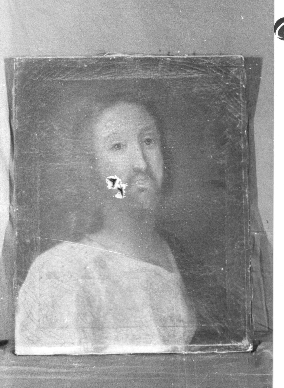 Cristo (dipinto, opera isolata) - ambito Italia centrale (sec. XVII)