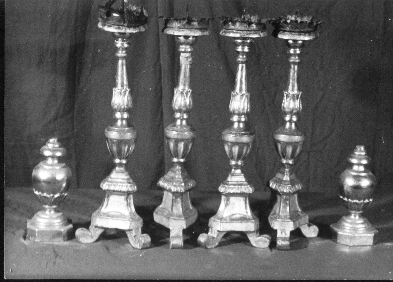 vaso d'altare, coppia - bottega Italia centrale (sec. XVIII)