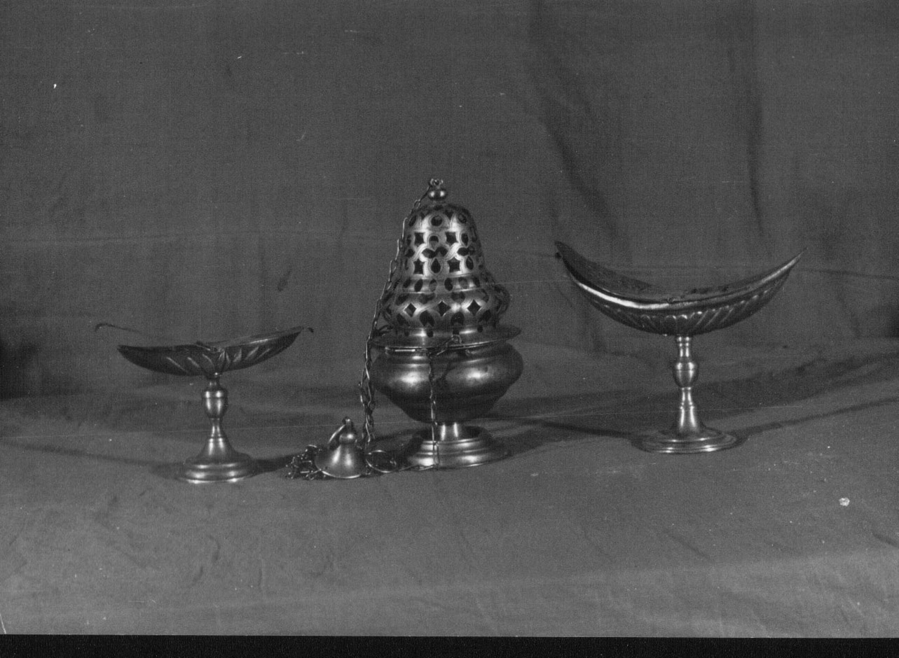 turibolo, opera isolata - bottega Italia centrale (prima metà sec. XVII)