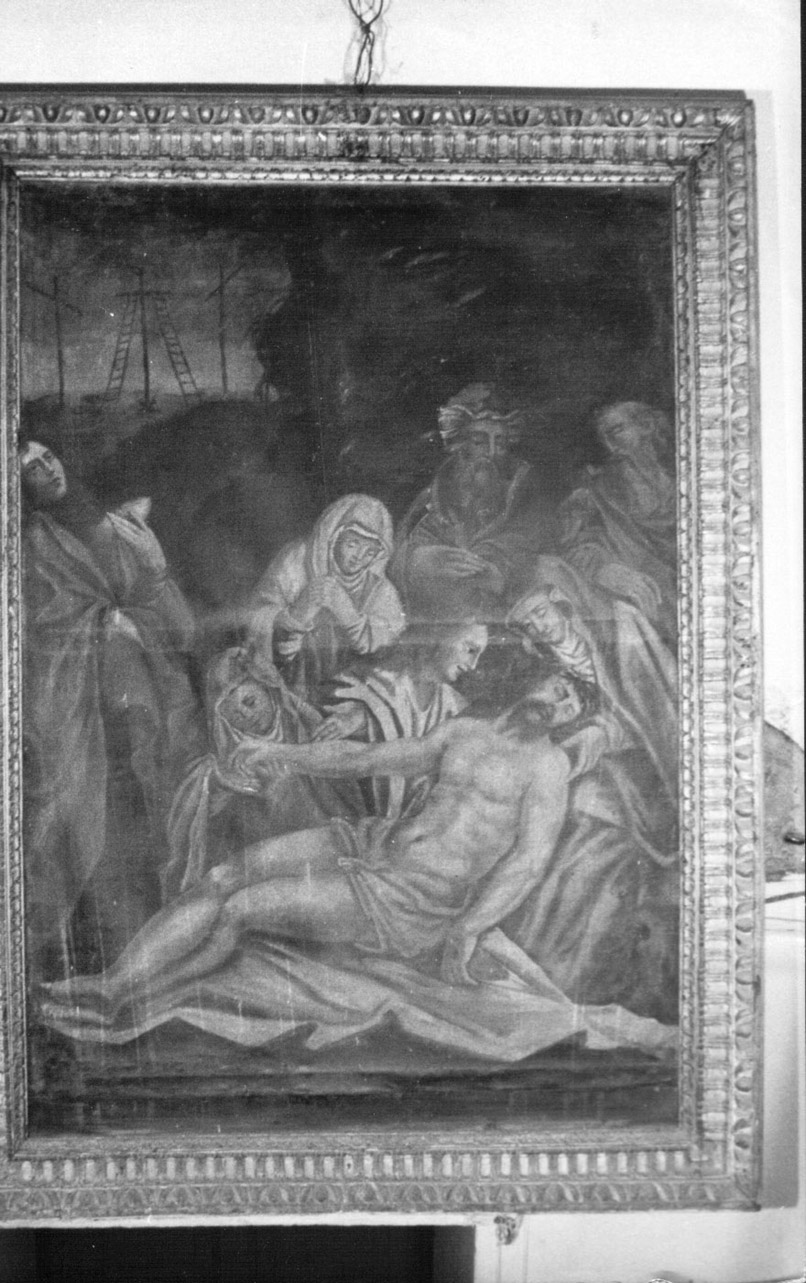 cornice, opera isolata - bottega Italia centrale (primo quarto sec. XVII)