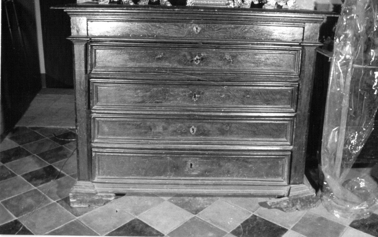 paratoio, serie - bottega Italia centrale (prima metà sec. XVIII)