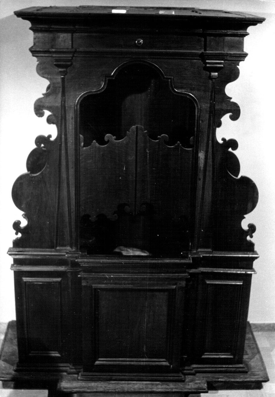confessionale, coppia - bottega Italia centrale (sec. XVIII)