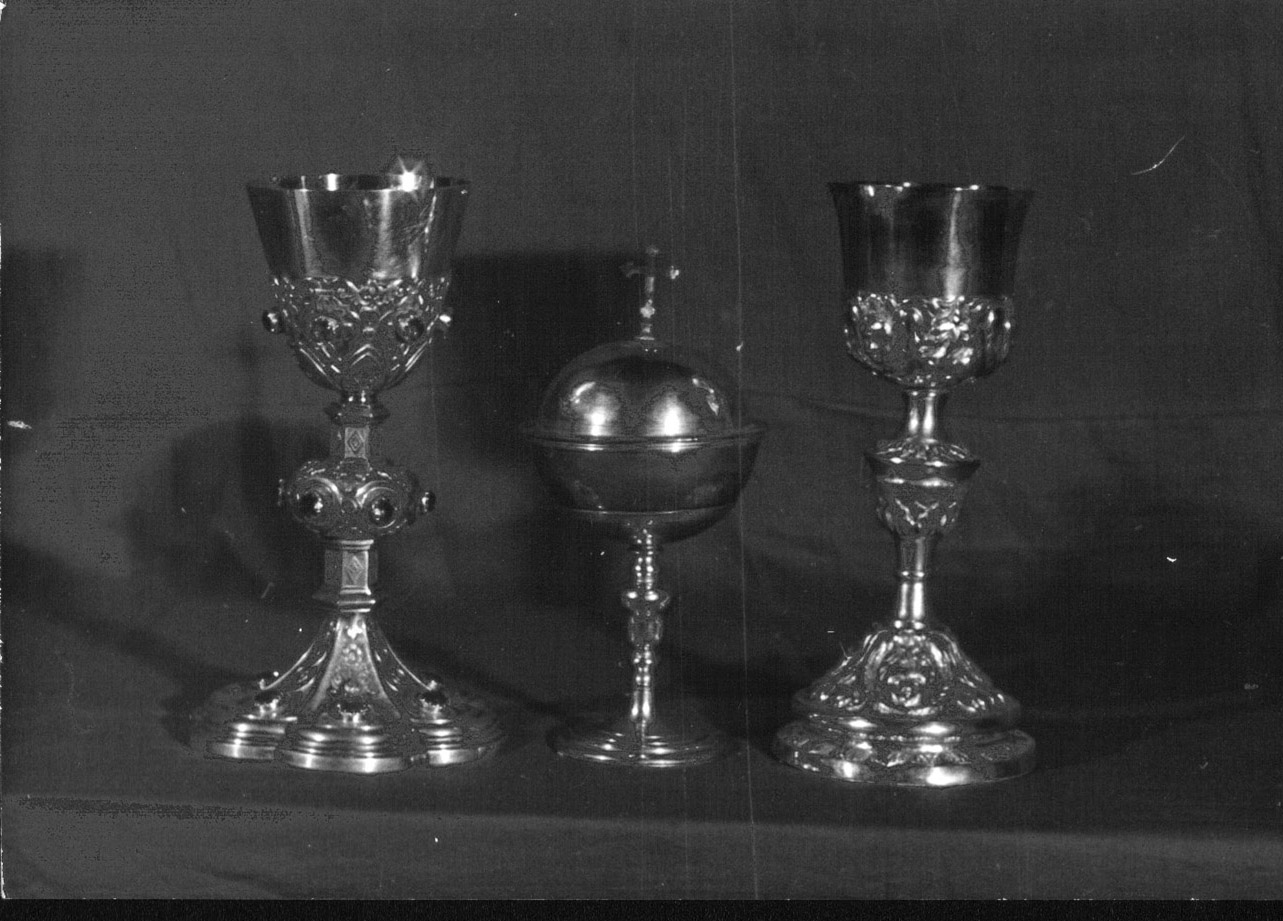 calice, opera isolata - produzione Italia settentrionale (prima metà sec. XX)