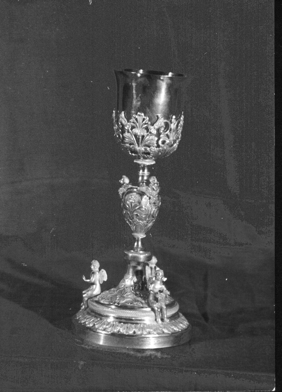 calice, opera isolata - bottega romana (primo quarto sec. XIX)